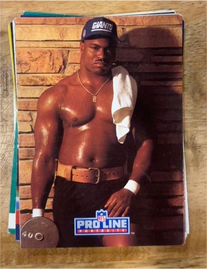 1991 Pro Line Portraits #103 Kanavis McGhee — front