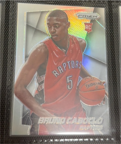 2014-15 Panini Prizm #298 Bruno Caboclo — front
