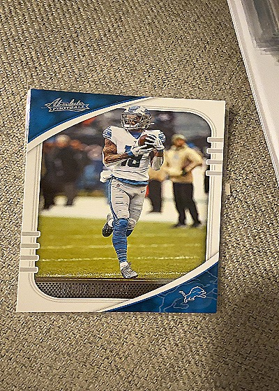 2020 Panini Absolute Football #70 Kenny Golladay — front