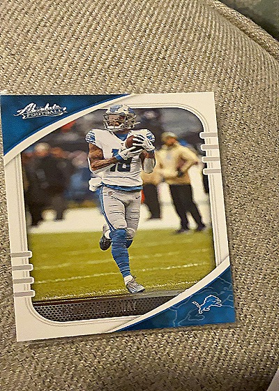 2020 Panini Absolute Football #7 Kenny Golladay — front