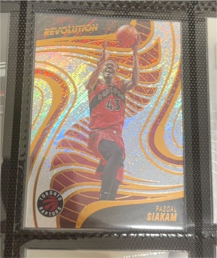 2022-23 Panini Revolution #14 Pascal Siakam — front