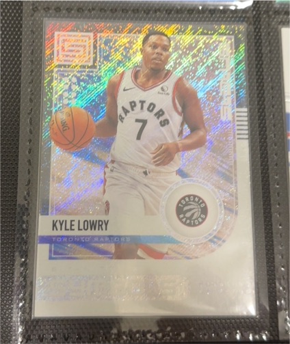 2019-20 Panini Status #5 Kyle Lowry — front