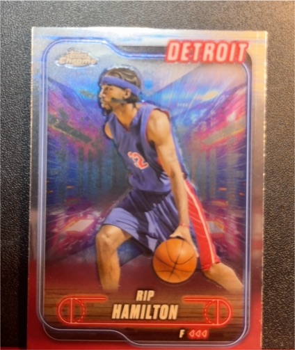 2024-25 Topps Chrome #65 Rip Hamilton — front