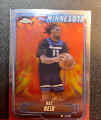 2024-25 Topps Chrome #43 Naz Reid — front