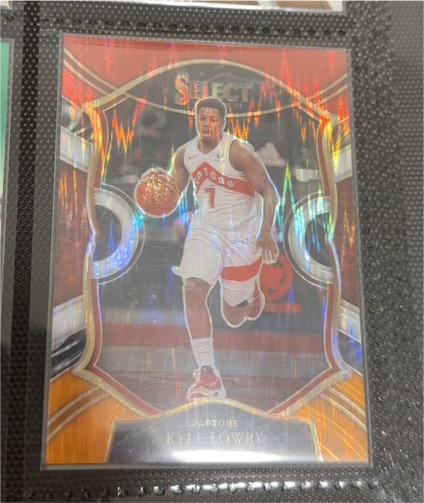 2020-21 Panini Select Concourse #26 Kyle Lowry — front