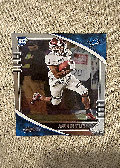2020 Panini Absolute #150 Jason Huntley — front