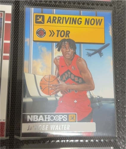 2024-25 Panini NBA Hoops #20 Ja'Kobe Walter — front