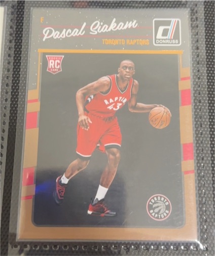 2016-17 Panini Donruss #171 Pascal Siakam — front
