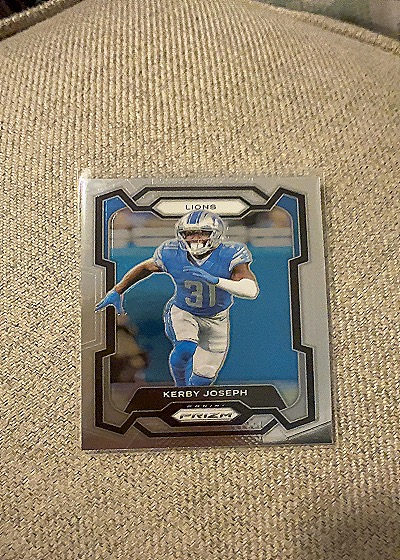 2023 Panini Prizm Kerby Joseph — front