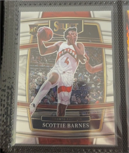 2021-22 Panini Select #74 Scottie Barnes — front
