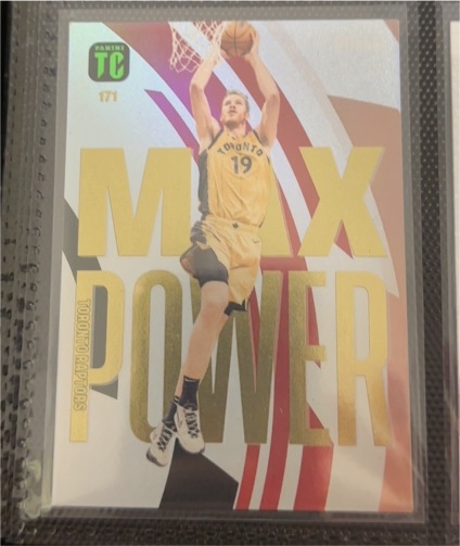 2023 Panini Top Class #171 Jakob Poeltl Max Power — front
