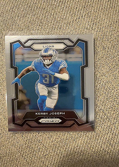 2023 Panini Prizm #101 Kerby Joseph — front