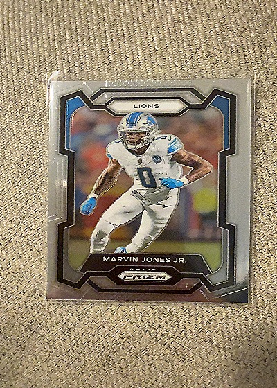 2023 Panini Prizm #102 Marvin Jones Jr. — front