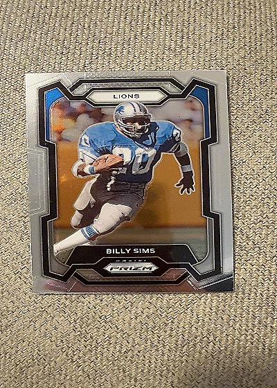 2023 Panini Prizm #95 Billy Sims — front