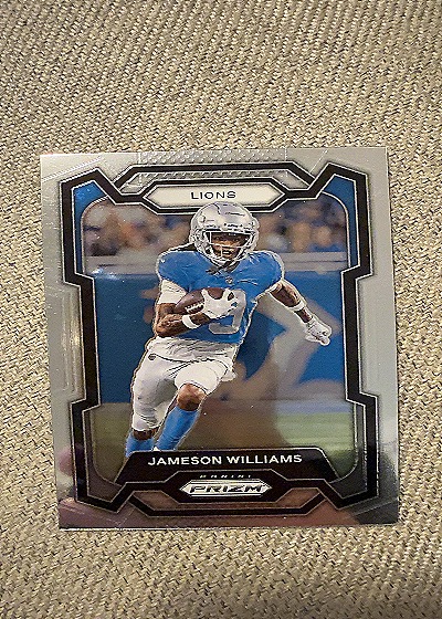 2023 Panini Prizm Football Jameson Williams — front