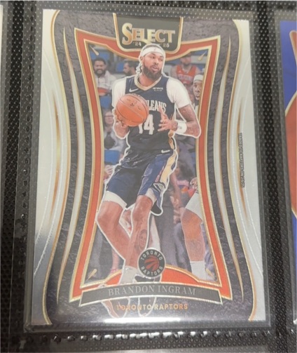 2024-25 Panini Select #359 Brandon Ingram — front