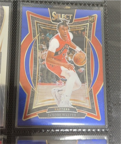 2024-25 Panini Select #96 Ja'Kobe Walter — front