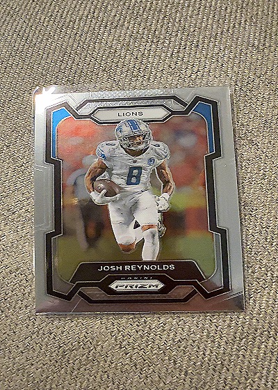 2023 Panini Prizm #104 Josh Reynolds — front