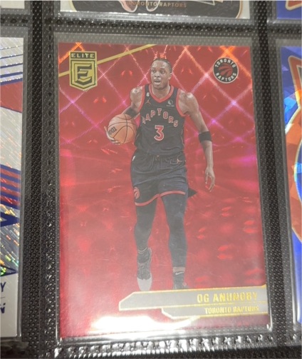 2023-24 Donruss Elite #3 OG Anunoby — front