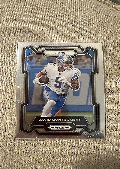 2023 Panini Prizm #97 David Montgomery — front