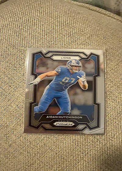2023 Panini Prizm #94 Aidan Hutchinson — front