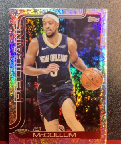 2025-26 Topps #193 CJ McCollum — front