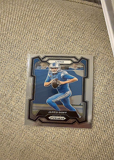 2023 Panini Prizm #98 Jared Goff — front