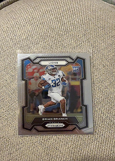 2023 Panini Prizm #328 Brian Branch — front