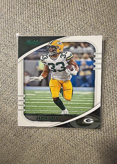 2020 Panini Absolute Football #91 Aaron Jones — front