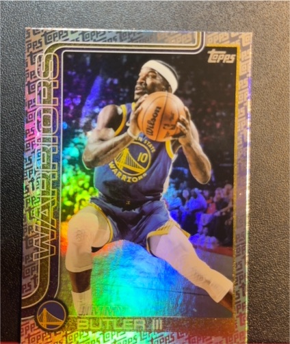2025-26 Topps #136 Gary Payton II — front