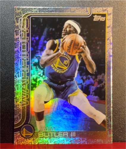 2025-26 Topps #136 Jimmy Butler III — front