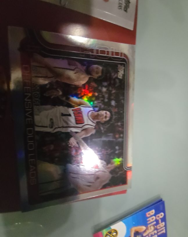 2025 Topps NBA #297 Defensive Duo Leads — front