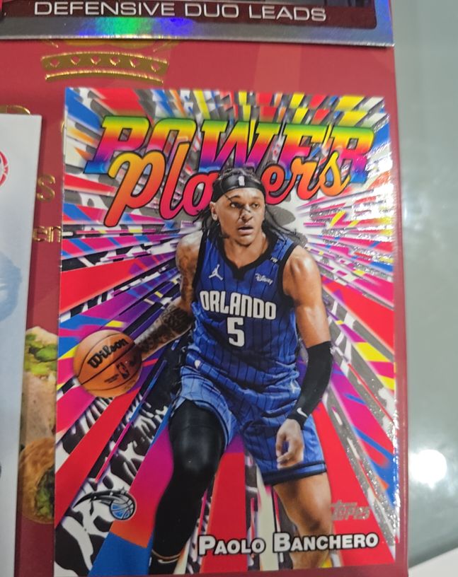 2025-26 Topps Basketball #PP-2 Paolo Banchero Power Players — front