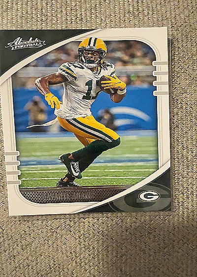 2020 Panini Absolute #90 Davante Adams — front
