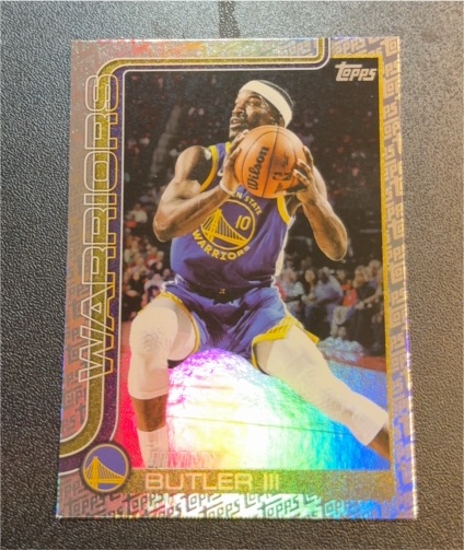2025-26 Topps #136 Jimmy Butler III — front