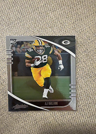 2020 Panini Absolute #103 AJ Dillon — front