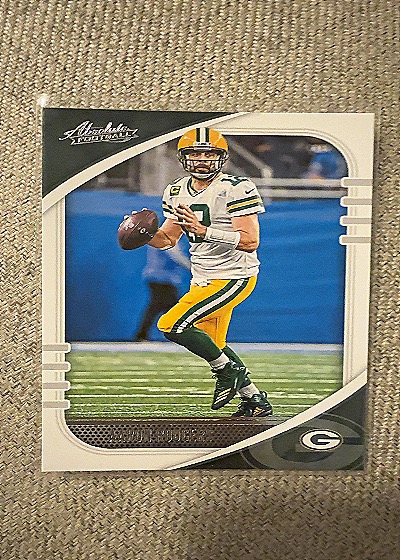 2020 Panini Absolute Football #92 Aaron Rodgers — front