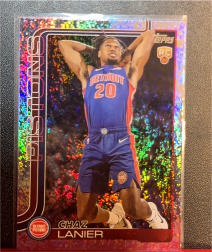 2025-26 Topps Basketball #238 Chaz Lanier — front