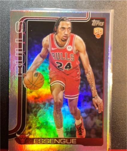 2025-26 Topps Basketball #212 Noa Essengue — front