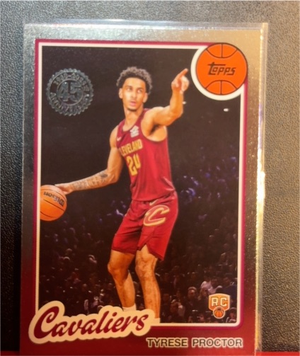 2025-26 Topps 1980-81 Topps Basketball #80BK-92 Tyrese Proctor — front