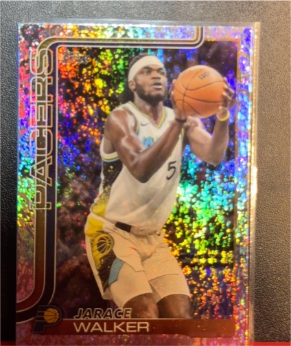 2025-26 Topps #50 Jarace Walker — front