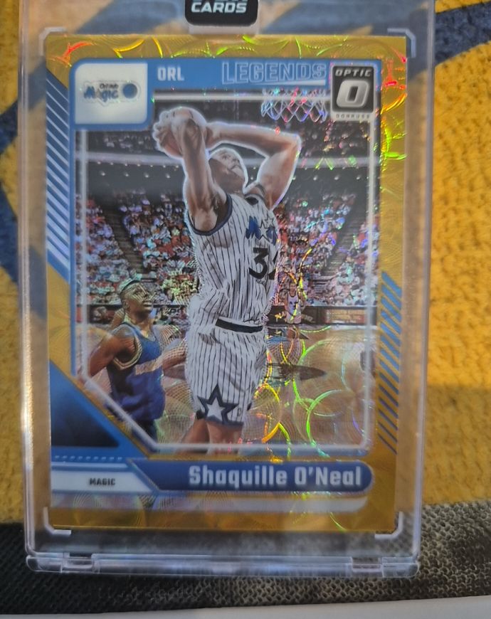2024-25 Panini Donruss Optic #244 Shaquille O'Neal — front