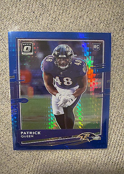 2020 Panini Donruss Optic #118 Patrick Queen — front