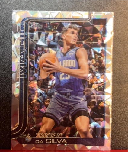 2025-26 Topps #93 Tristan da Silva — front