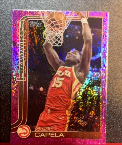 2025-26 Topps #63 Clint Capela — front