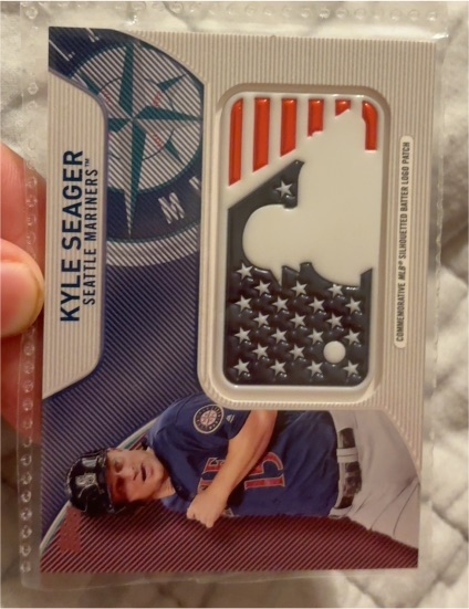 2017 Topps Independence Day #IDML-KS Kyle Seager — front