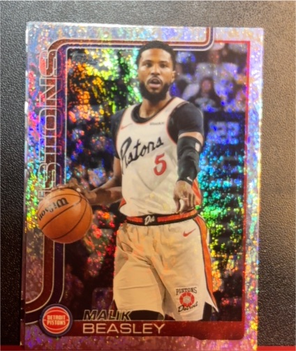 2025-26 Topps #43 Malik Beasley — front