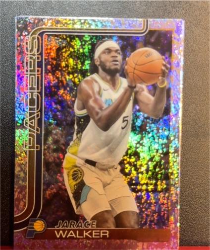 2025-26 Topps #50 Jarace Walker — front
