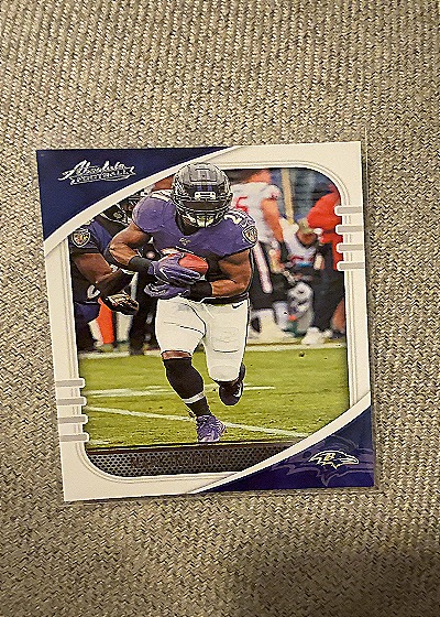 2020 Panini Absolute Football #86 Mark Ingram II — front