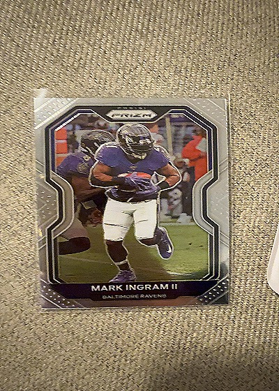 2020 Panini Prizm Football #41 Mark Ingram II — front